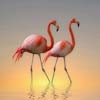 Wallpapers flamingo