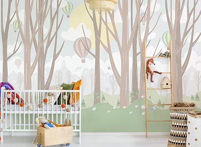 Wallpapers nursery