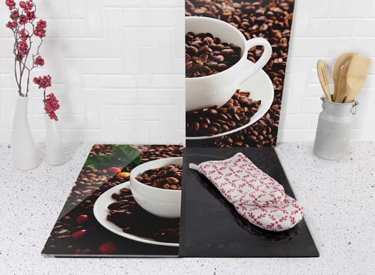Stove top covers baking & coffee