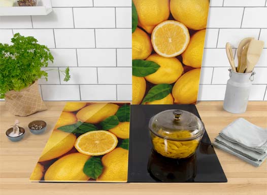 Stove top covers fruits and vegetables