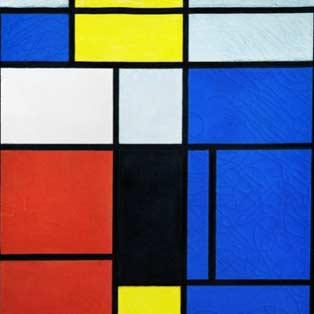 Piet Mondrian art prints