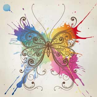 Canvas prints butterfly