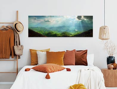 Canvas prints bedroom