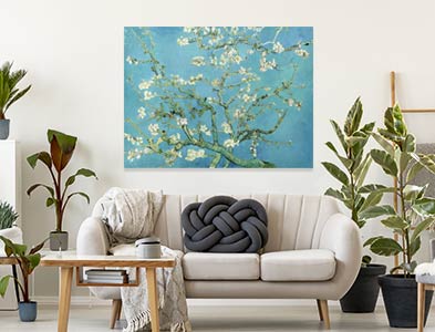 Canvas prints living room