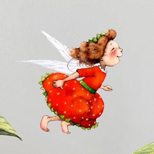 Wall stickers fairy