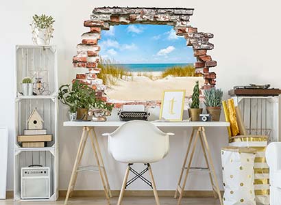 Wall stickers 3D