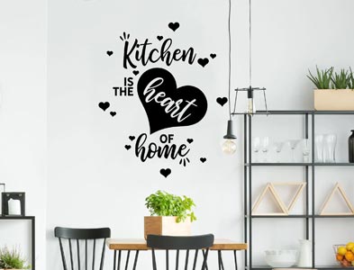 Wall stickers kitchen