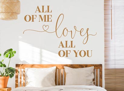 Wall stickers sayings & quotes
