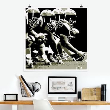 Poster - American Football