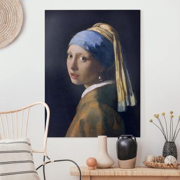 Canvas print - Jan Vermeer Van Delft - Girl With A Pearl Earring