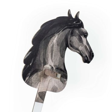 FOLDZILLA Hobby horse - Horse Black