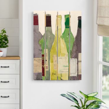 Print on wood - Wine & Spirits III