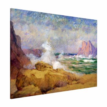 Magnetic memo board - Ocean Ath the Bay Painting