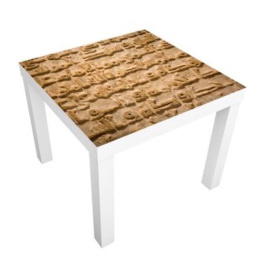 Adhesive film for furniture IKEA - Lack side table - Lack table Arabic writing