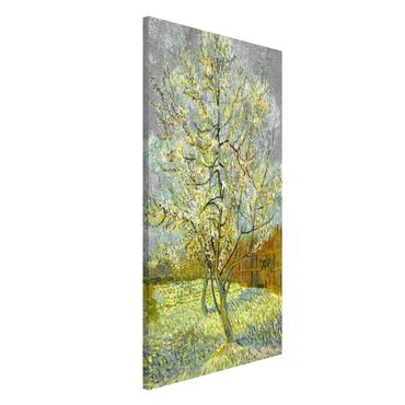 Magnetic memo board - Vincent van Gogh - Flowering Peach Tree