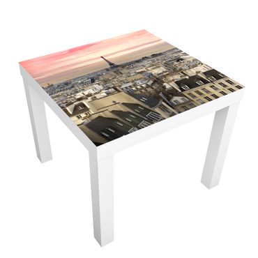 Adhesive film for furniture IKEA - Lack side table - Paris Up Close