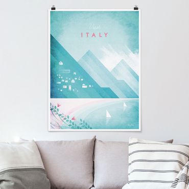 Poster - Travel Poster - Italy