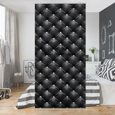 Room divider - Diamond Black Luxury