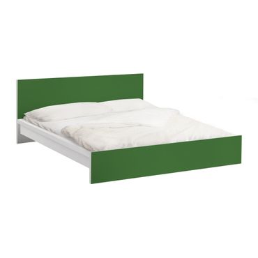 Adhesive film for furniture IKEA - Malm bed 180x200cm - Colour Dark Green
