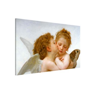 Magnetic memo board - William Adolphe Bouguereau - The First Kiss