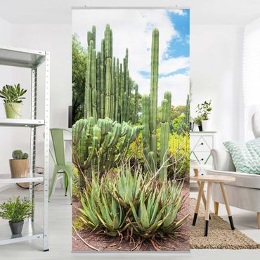 Room divider - Cactus Landscape