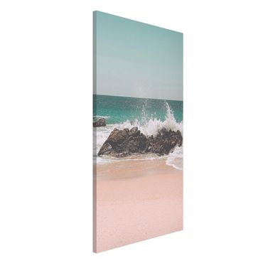 Magnetic memo board - Sunny Beach Mexico