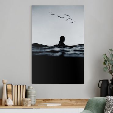 Print on canvas - Calm Waters