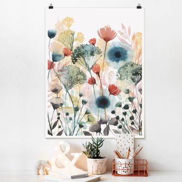 Poster flowers - Wild Flowers In Summer I