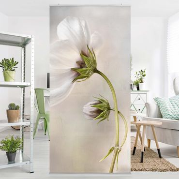 Room divider - Heavenly Flower Dream