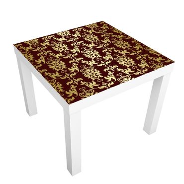 Adhesive film for furniture IKEA - Lack side table - The 12 Muses - Thalia