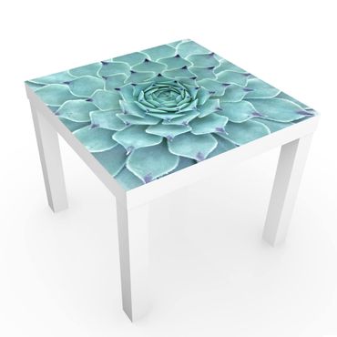 Adhesive film for furniture IKEA - Lack side table - Cactus Agave