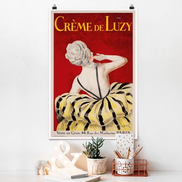 Poster - Leonetto Cappiello - Crème De Luzy