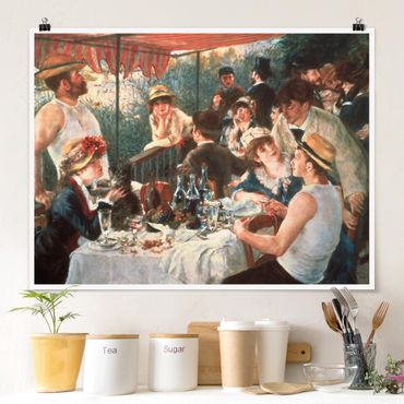 Poster - Auguste Renoir - Luncheon Of The Boating Party