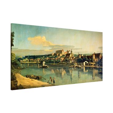 Magnetic memo board - Bernardo Bellotto - View Of Pirna