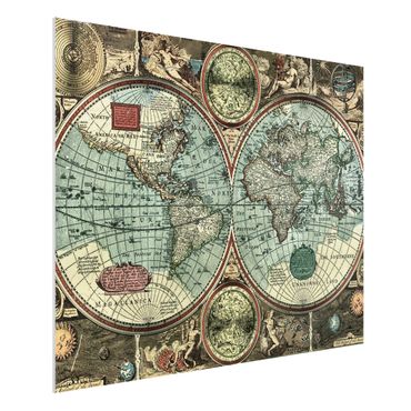 Forex print - The Old World