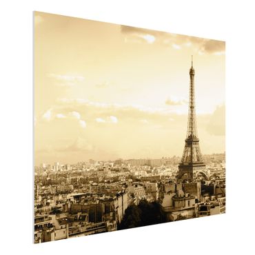 Forex print - I love Paris