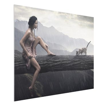 Forex print - Jane In The Rain