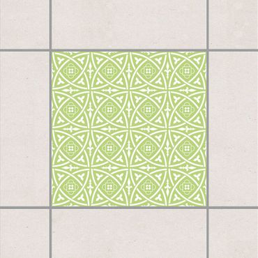 Tile sticker - Celtic Spring Green
