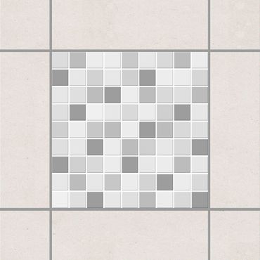 Tile sticker - Mosaic Tiles Winter Set