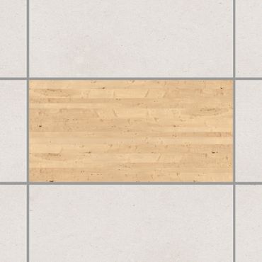 Tile sticker - Apple Birch