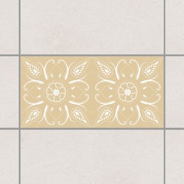 Tile sticker - Bandana Light Brown