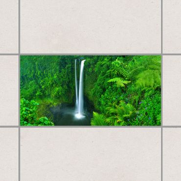 Tile sticker - Heavenly Waterfall