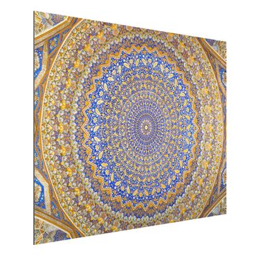 Print on aluminium - Dome Of The Mosque