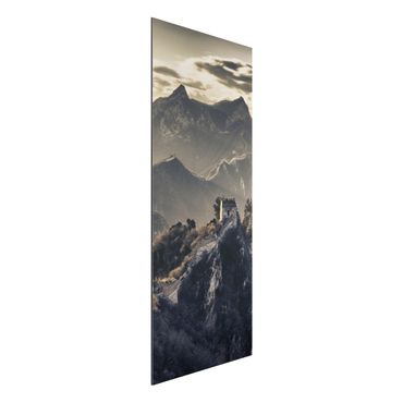 Print on aluminium - The Great Chinese Wall