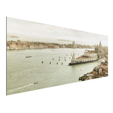 Print on aluminium - Lagoon Of Venice