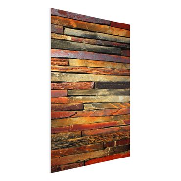 Forex print - Stack of Planks