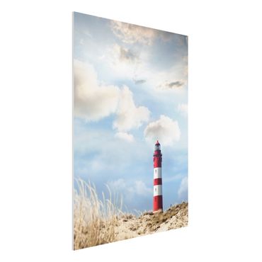Forex print - Lighthouse Between Dunes