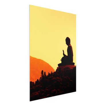 Forex print - Resting Buddha