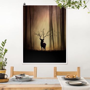 Poster animals - The Lord Of The Forest