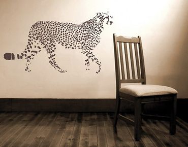 Wall sticker - No.UL199 cheetah
